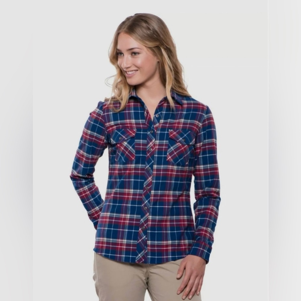KÜHL Flannel Shirt | Soft Stretch Button Down | Outdoor Essential